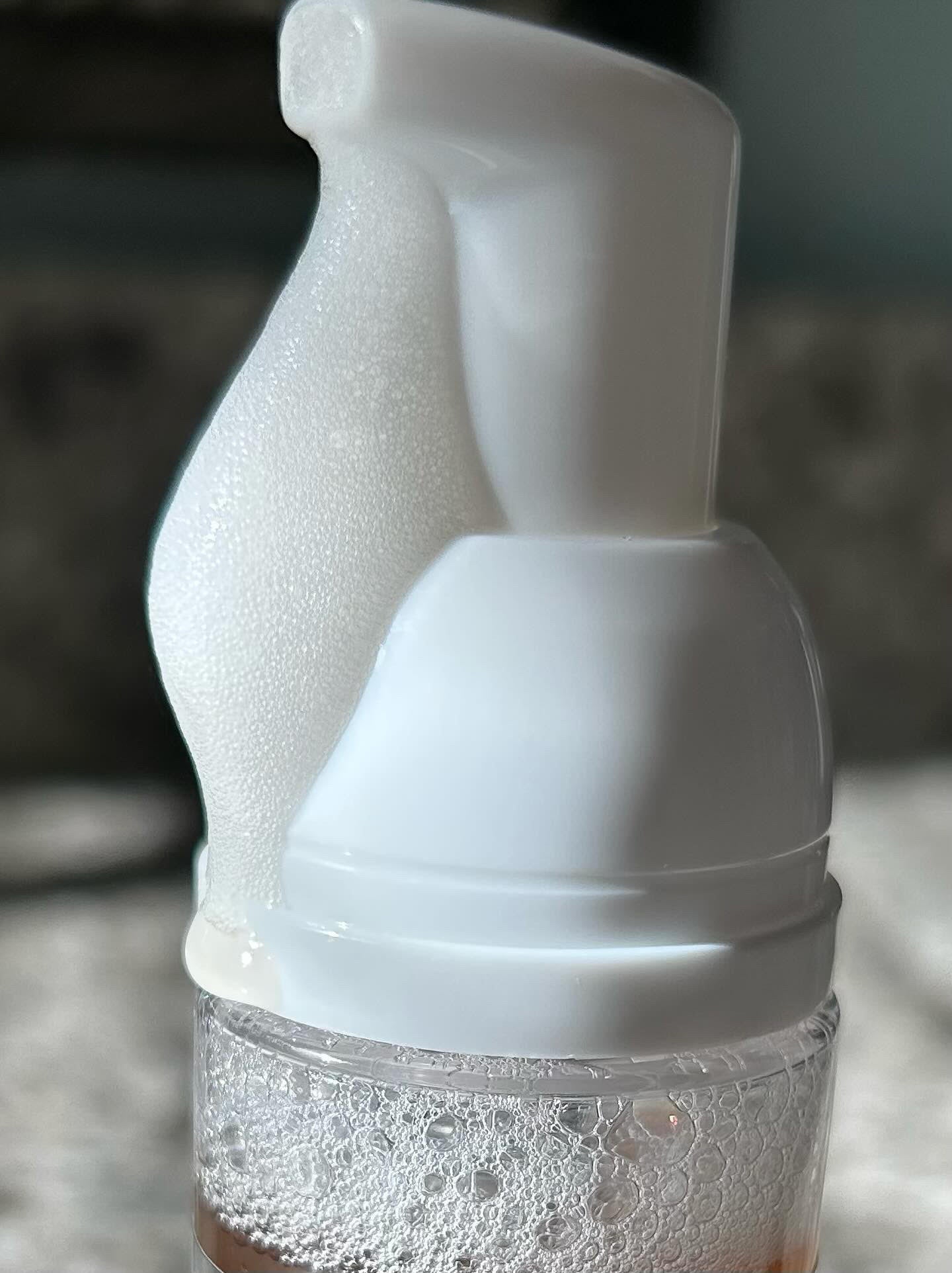 Gluten-Free Foaming Face Wash – Nut-Free, Vegan Cleanser with Aloe & Ashwagandha