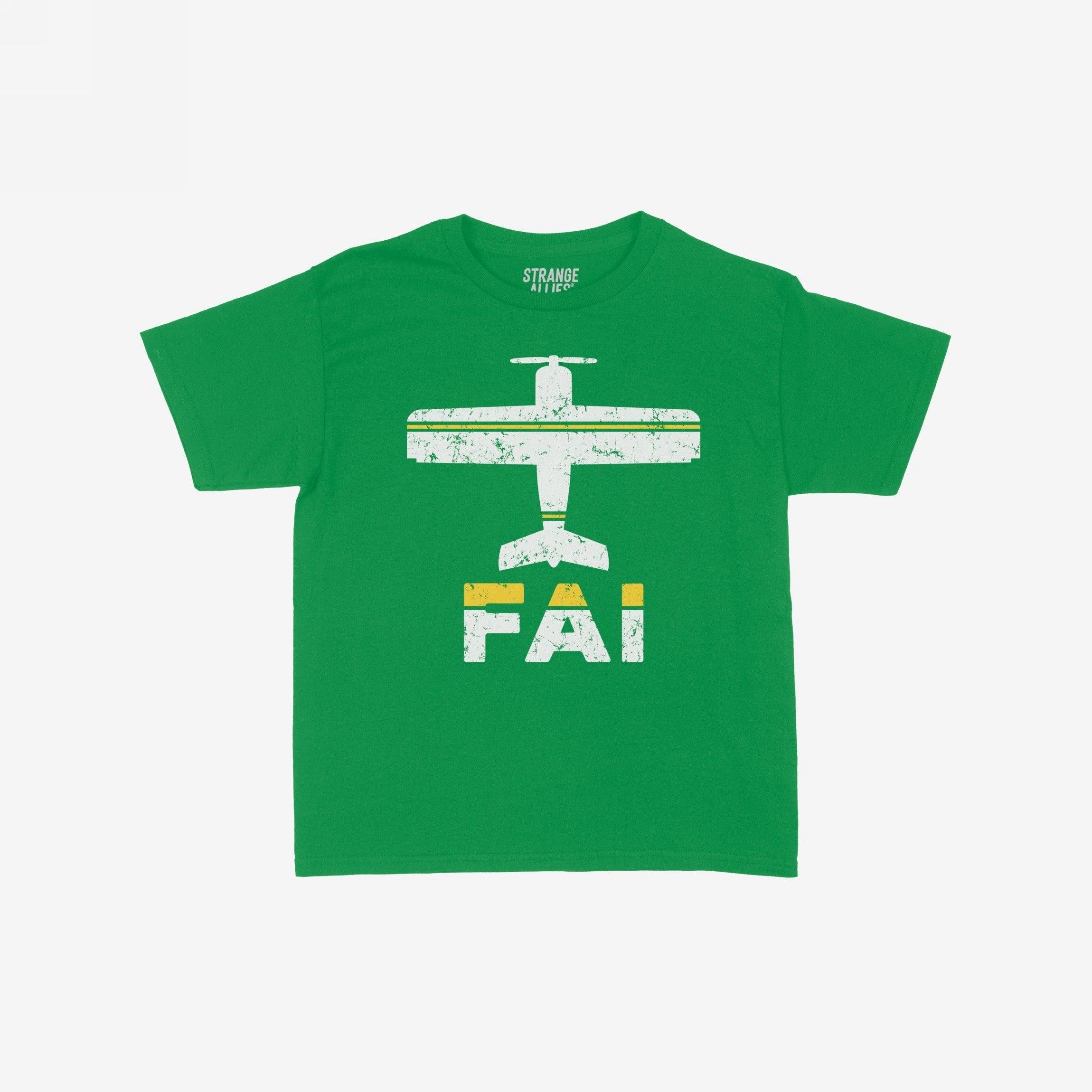 Fairbanks FAI Airport Women's Baby Tee