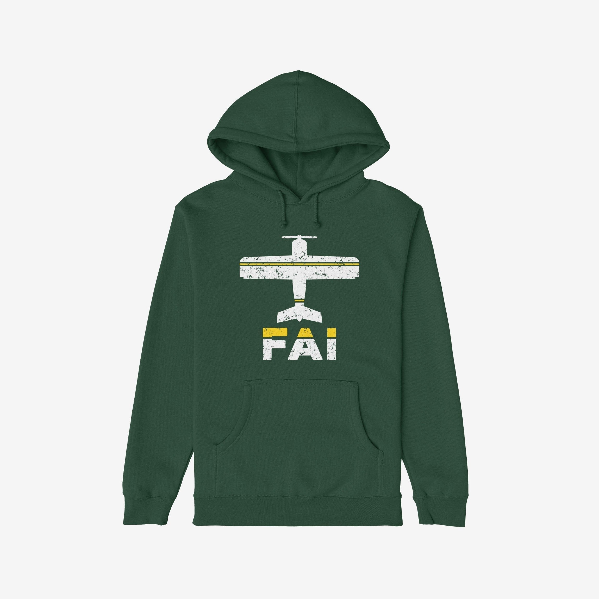 Fairbanks FAI Airport Hoodie & Sweatshirt
