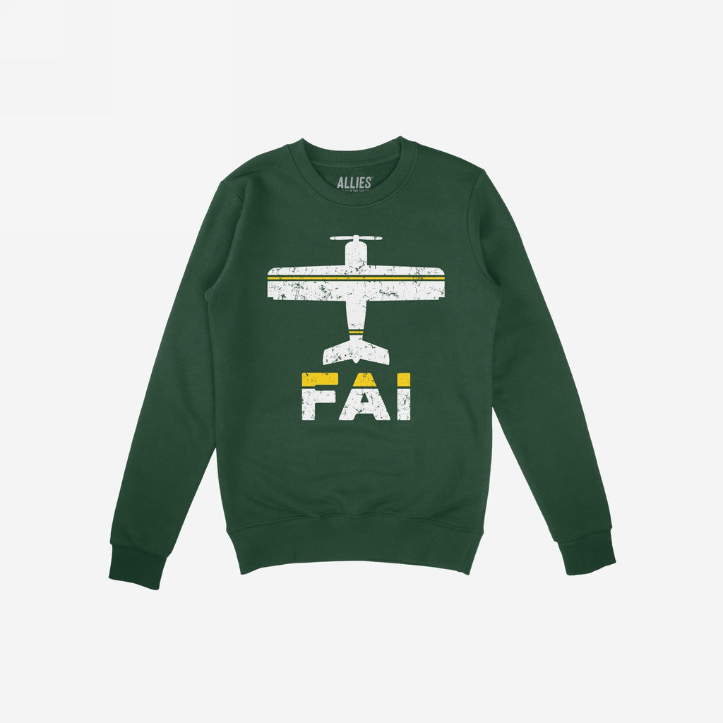 Fairbanks FAI Airport Hoodie & Sweatshirt