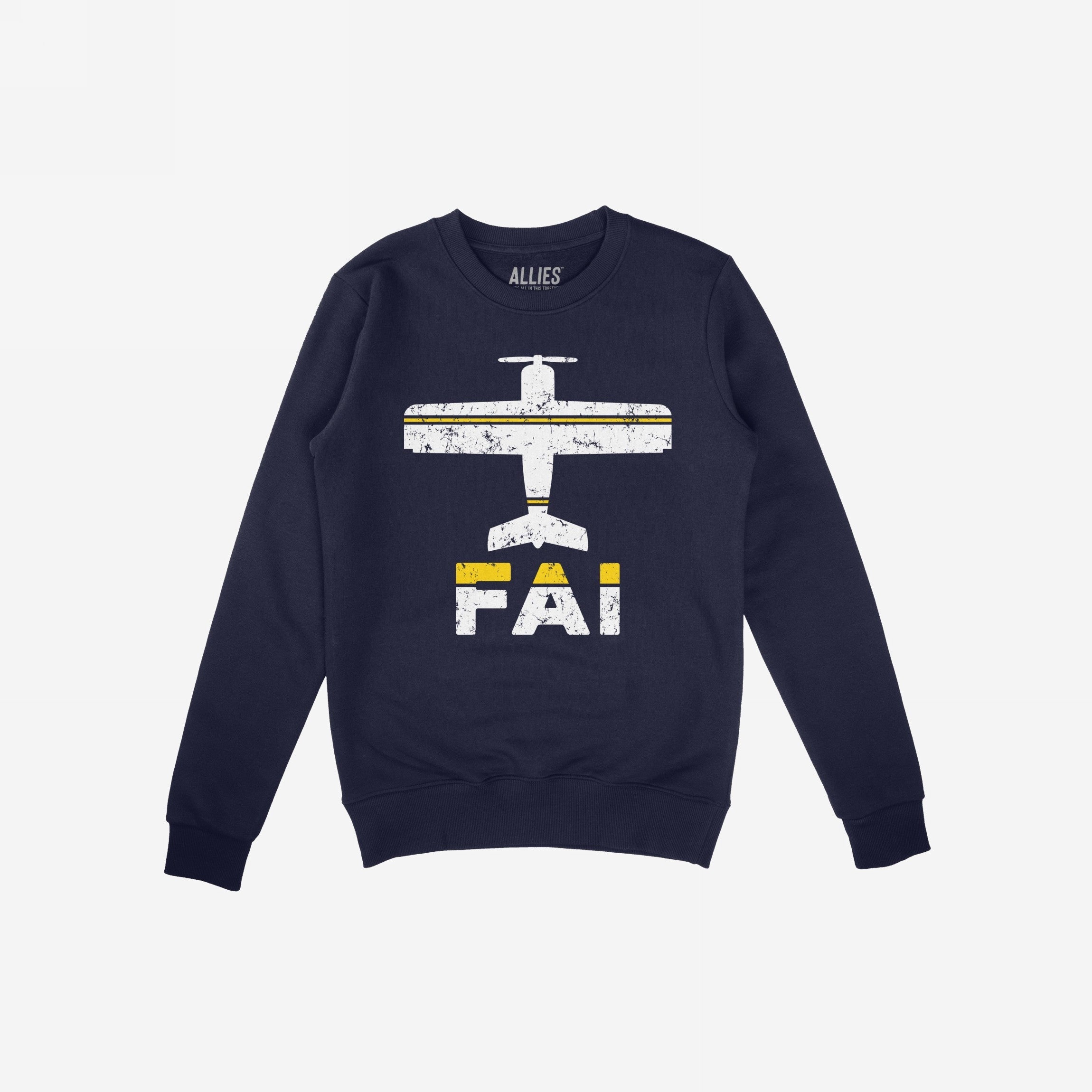 Fairbanks FAI Airport Hoodie & Sweatshirt