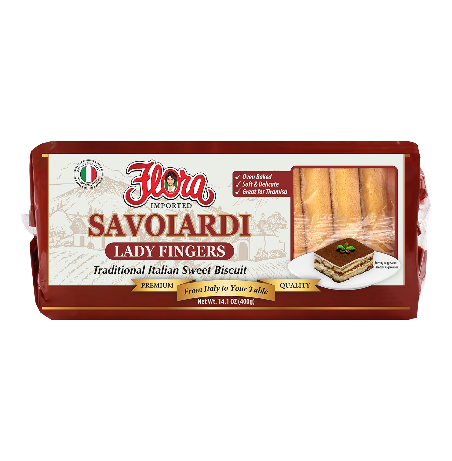 Lady Fingers - Savoiardi - 14.1 oz