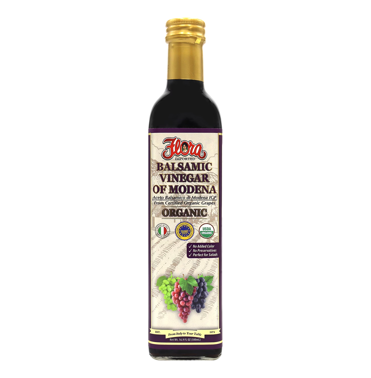 Balsamic Vinegar of Modena - Organic - 16.9 fl oz