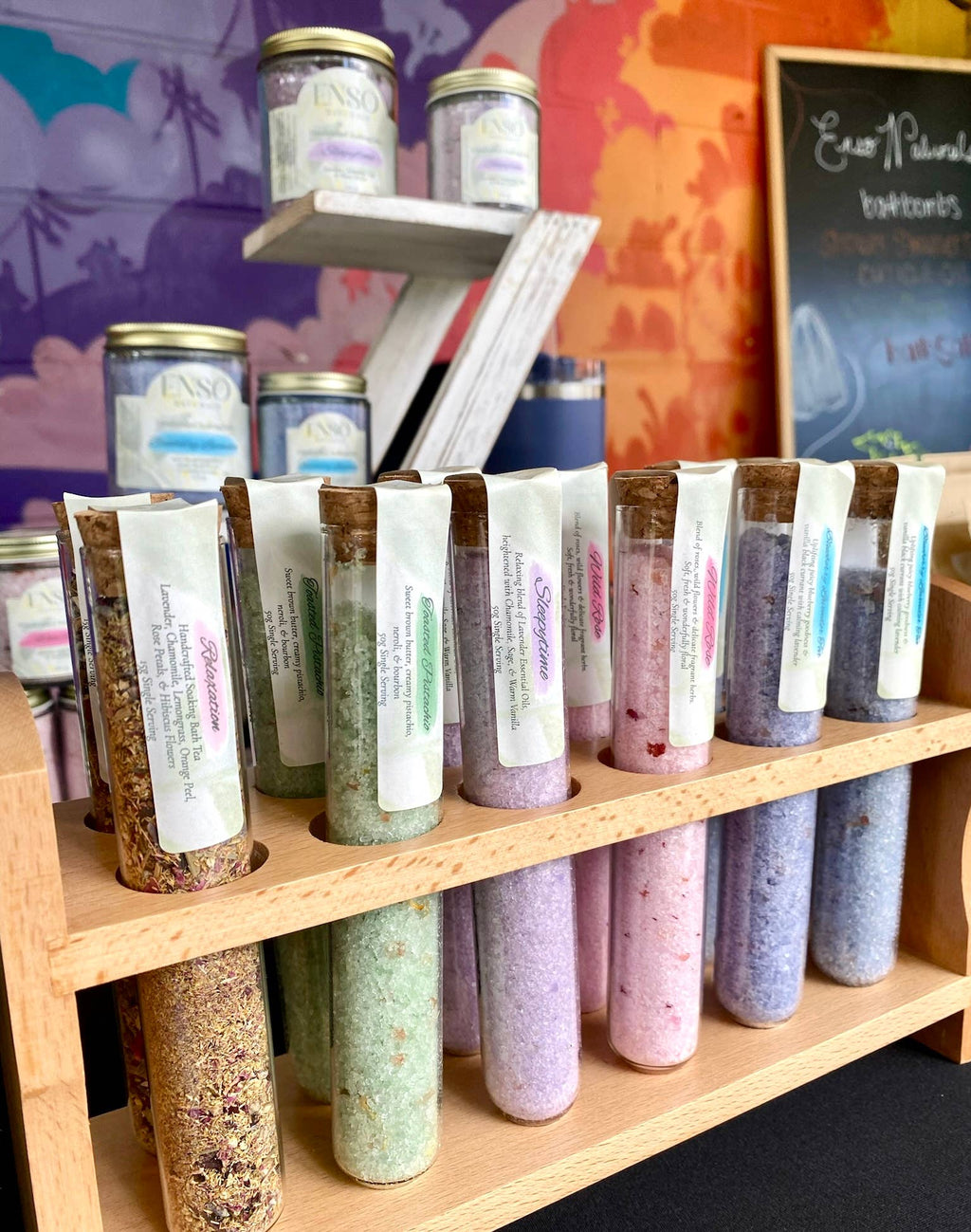 Relaxation Herbal Bath Tea - Botanicals + Herbs