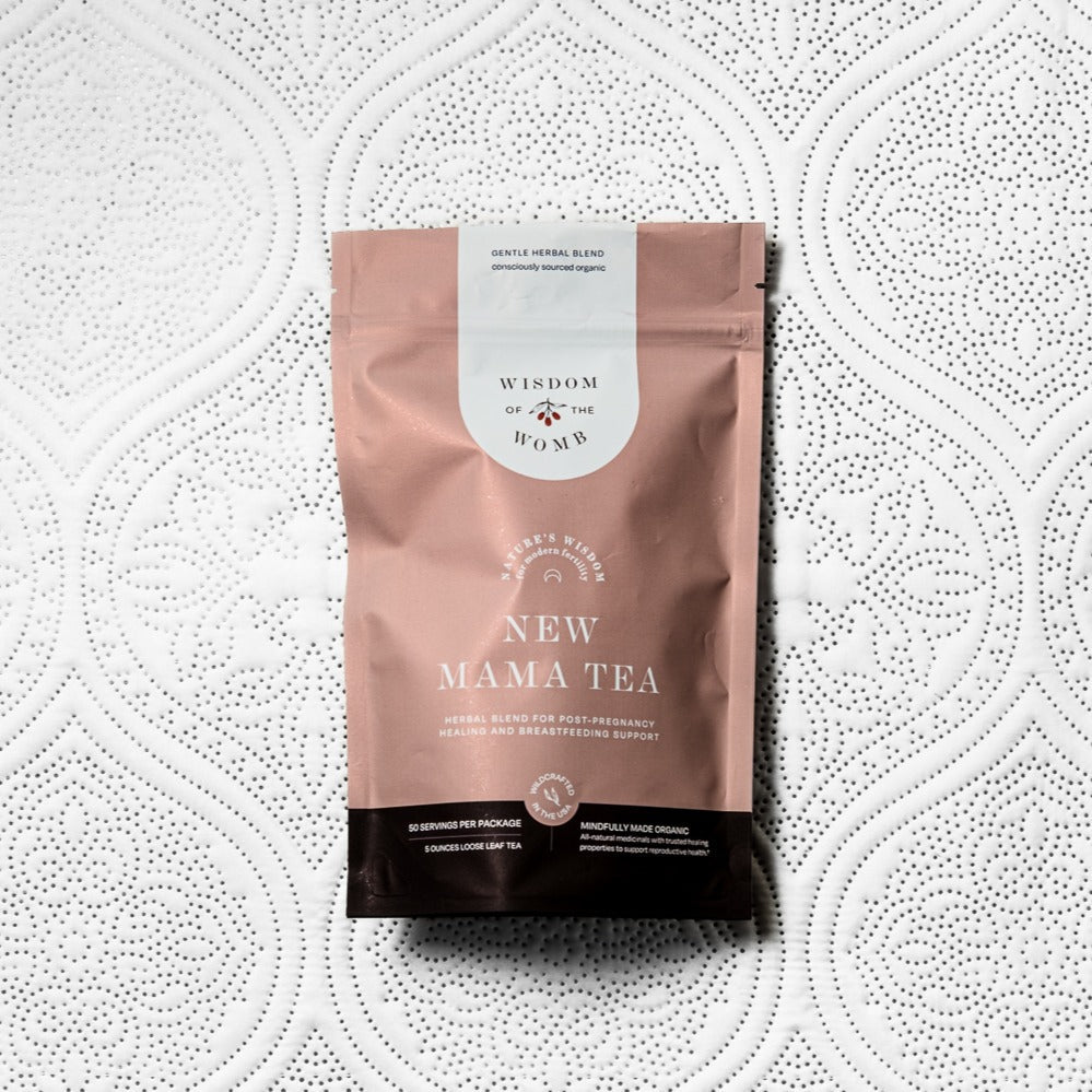 New Mama Postpartum Tea
