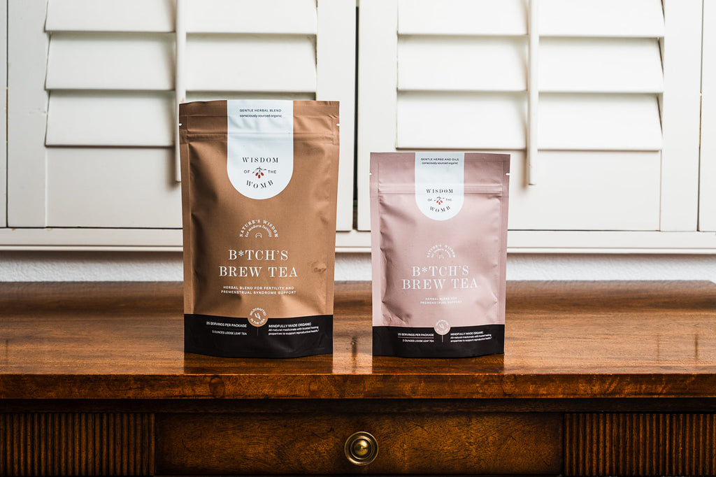 B*tch’s Brew Tea Menstrual Support Tea