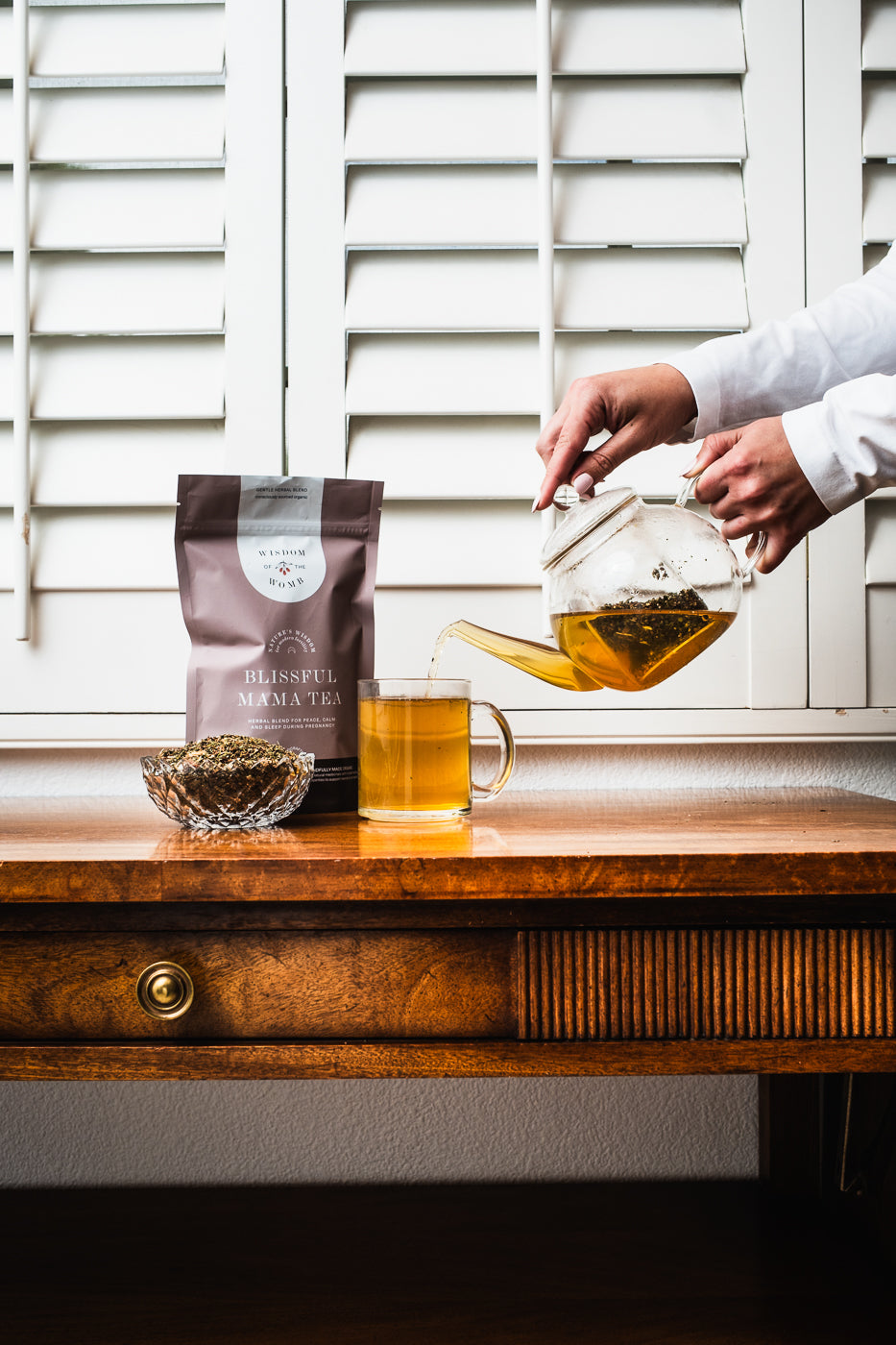 Blissful Mama Pregnancy Tea