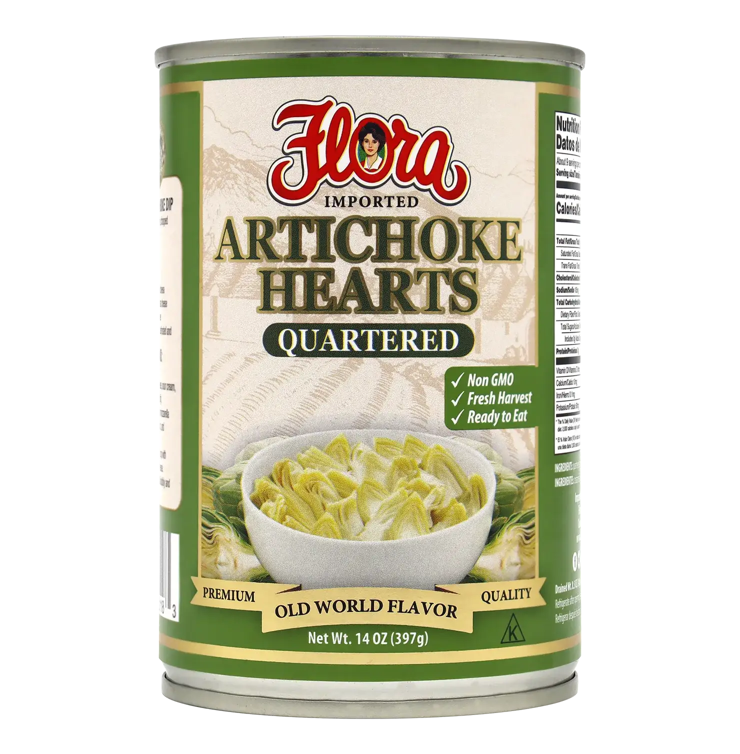 Artichoke Hearts - Quartered - 14 oz