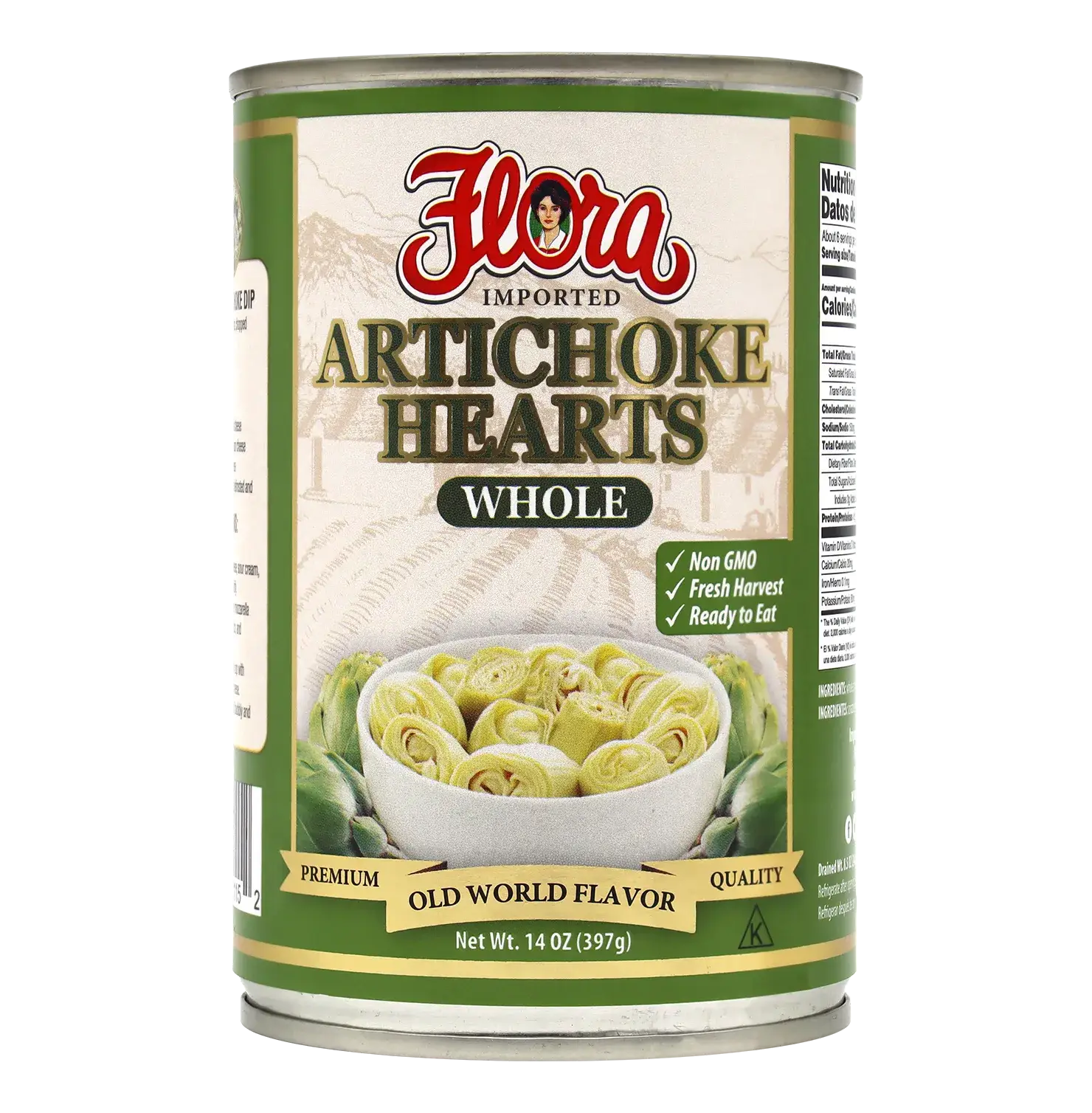 Artichoke Hearts - Whole - 14 oz