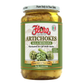 Artichokes Alla Romana - Marinated In Oil With Stems - 19 oz