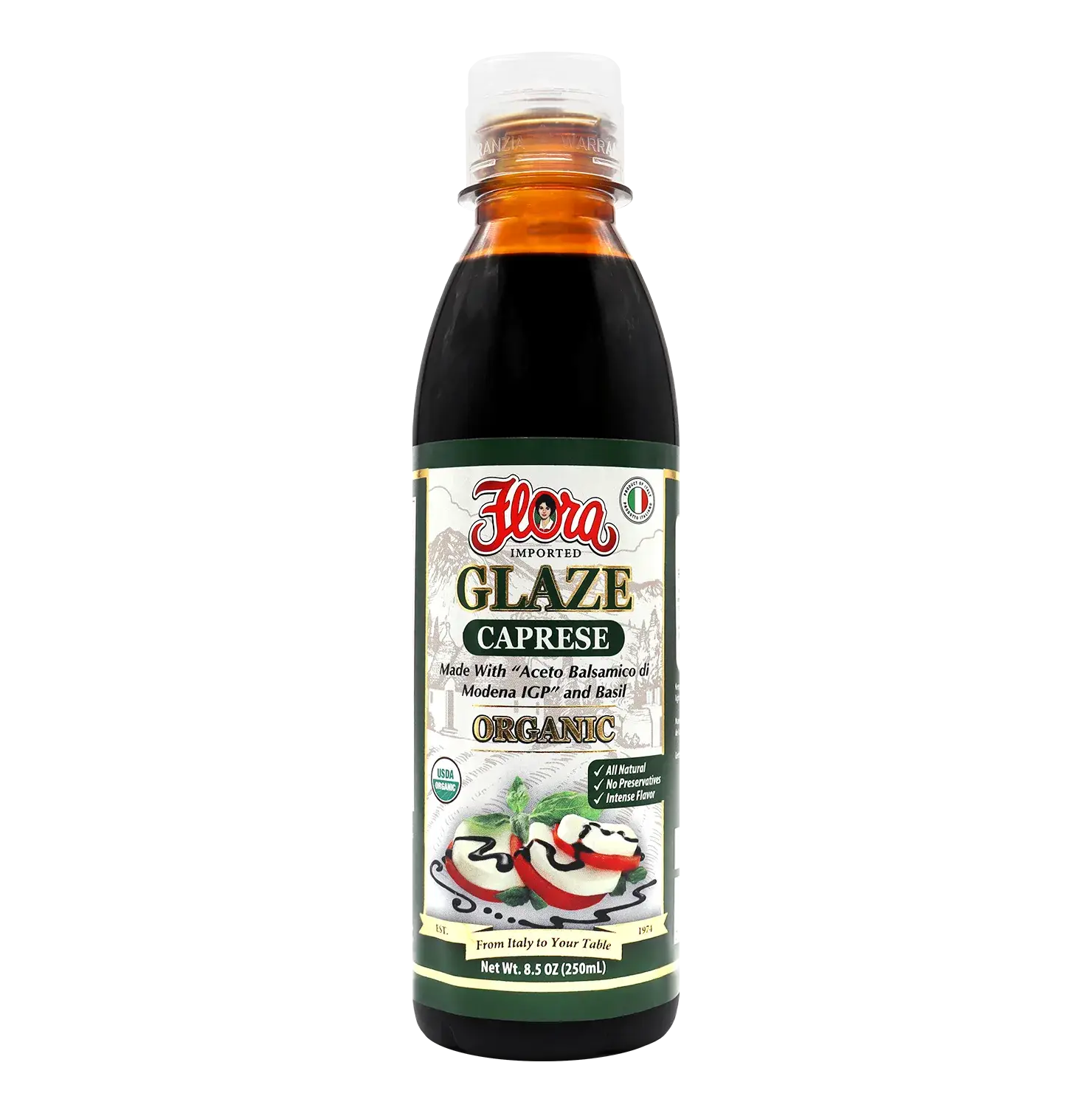 Balsamic Glaze - Caprese Organic - 8.5 oz