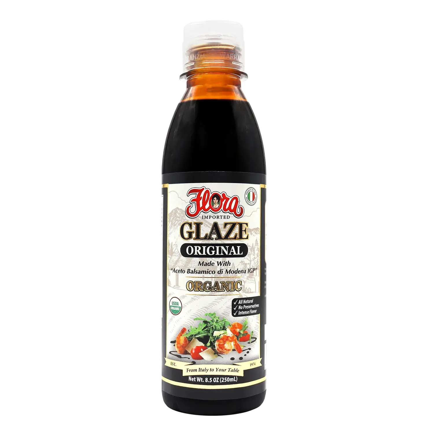 Balsamic Glaze - Organic - 8.5 oz