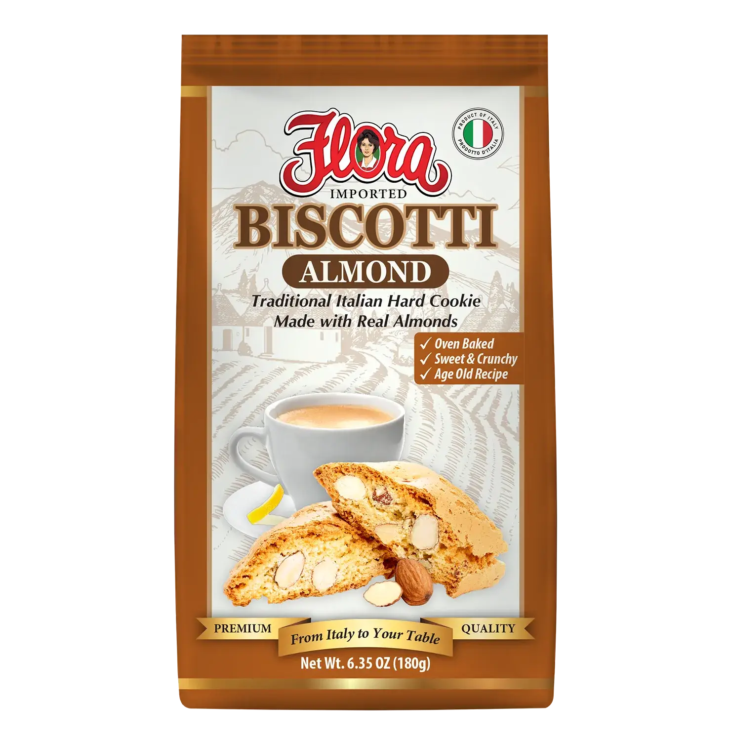 Biscotti - Almond - 6.35 oz