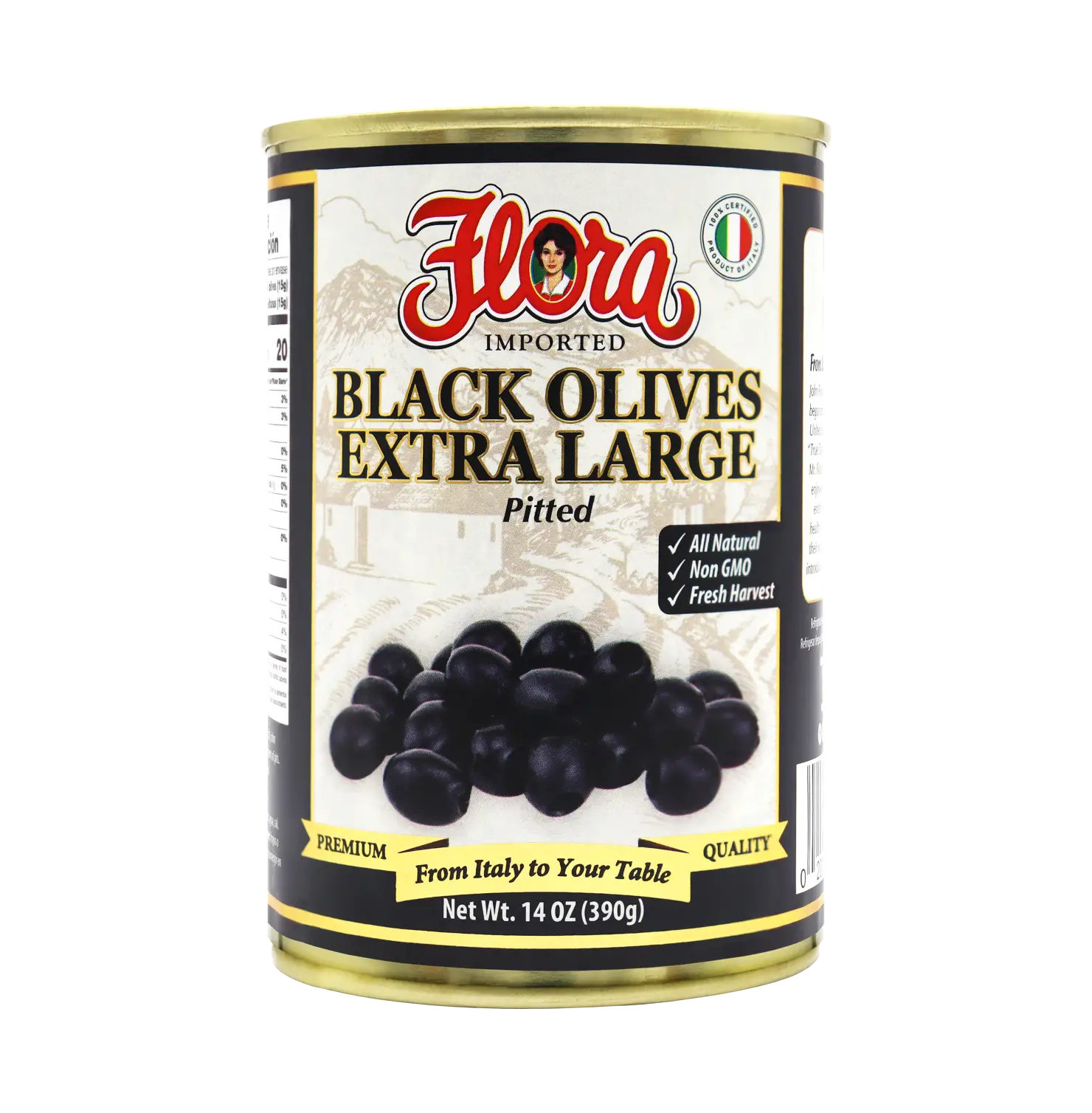 Black Olives - Extra Large Pitted - 12 oz