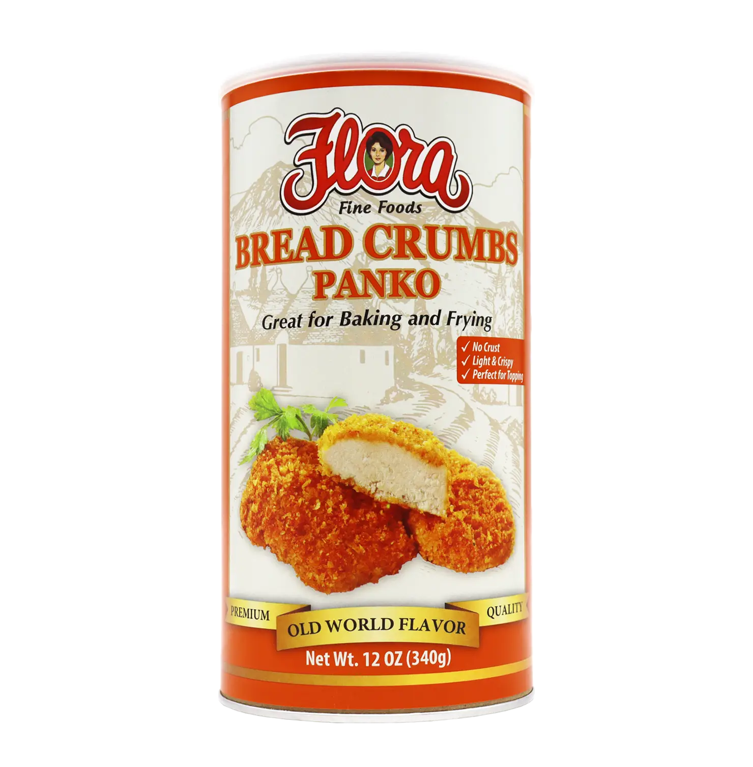 Bread Crumbs - Panko - 12 oz