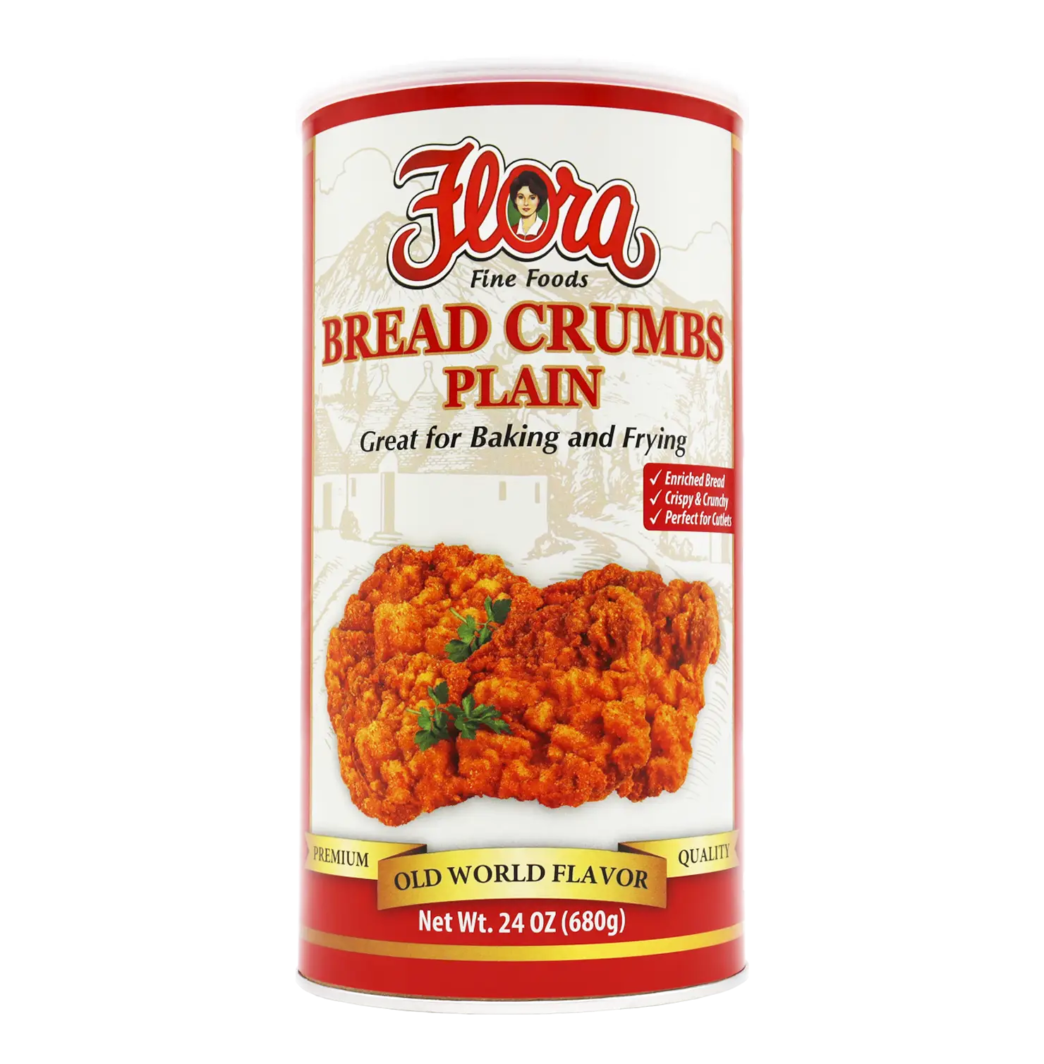 Bread Crumbs - Plain - 24 oz