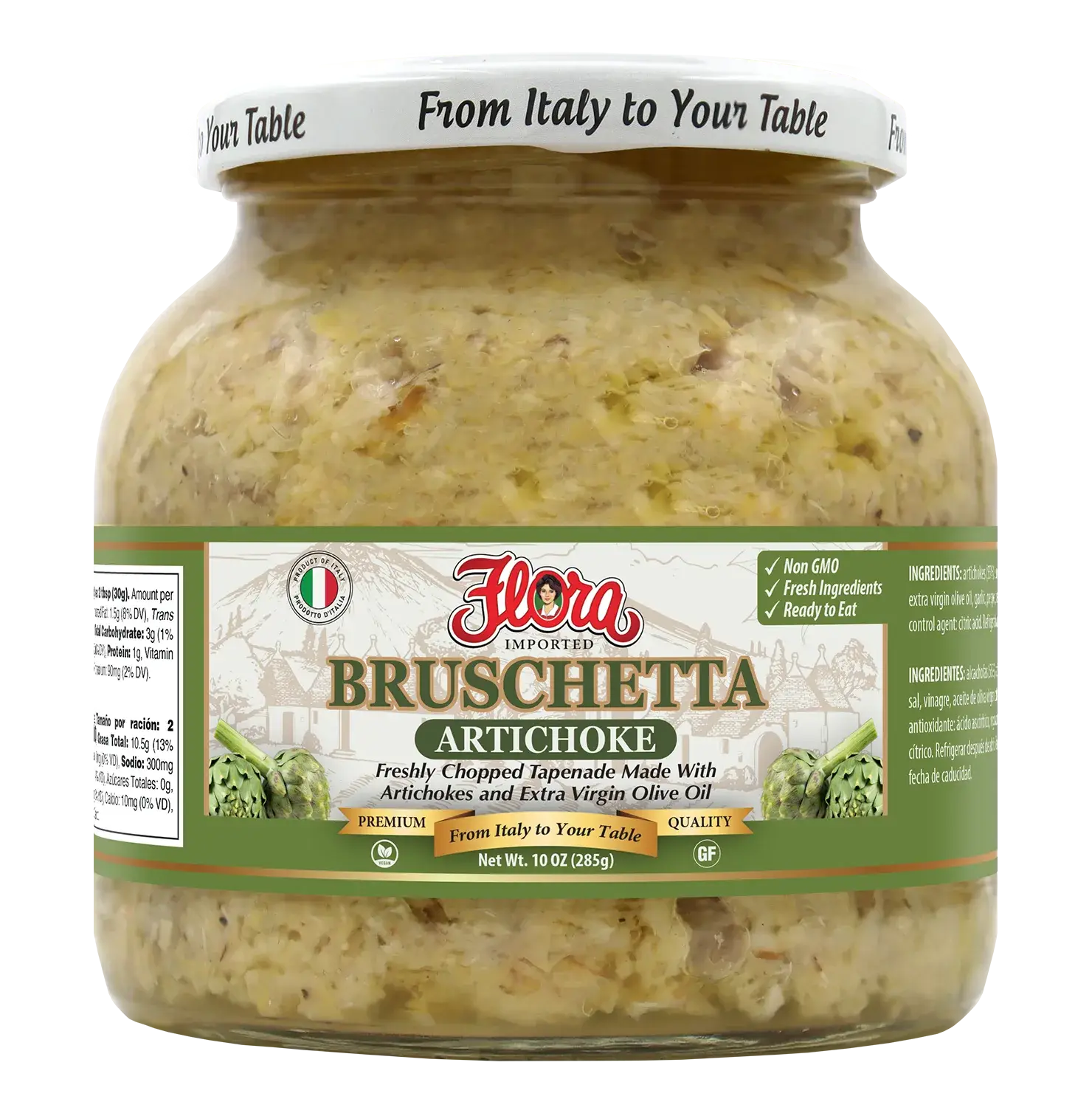 Bruschetta - Artichoke Tapenade - 10 oz