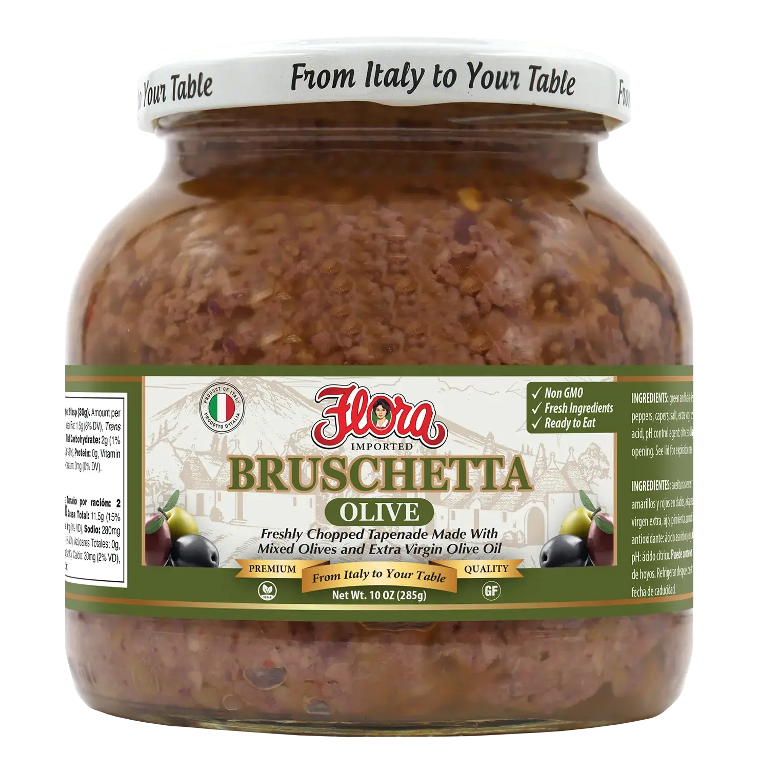 Bruschetta - Olive Tapenade - 10 oz