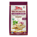 Bruschette Mini Toasts - Garlic & Herbs Organic - 5.3 oz