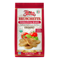 Bruschette Mini Toasts - Tomato & Basil Organic - 5.3 oz