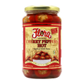 Cherry Peppers - Hot Stuffed With Tuna - 19 oz