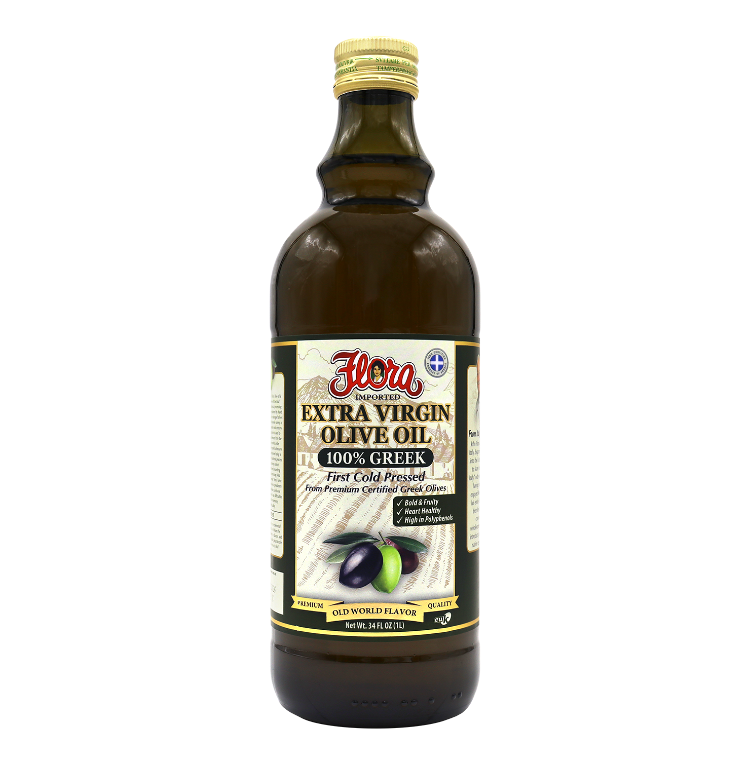 Extra Virgin Olive Oil - Greek - 1 L