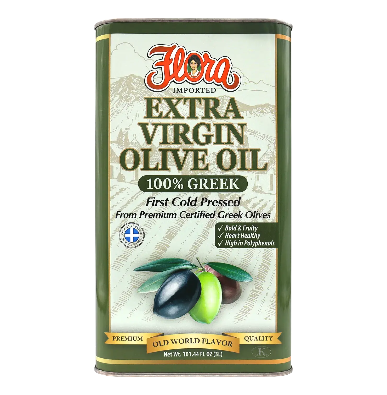 Extra Virgin Olive Oil - Greek - 3 L