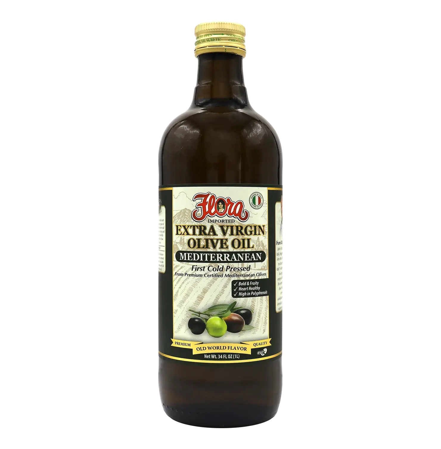 Extra Virgin Olive Oil - Mediterranean - 1 L