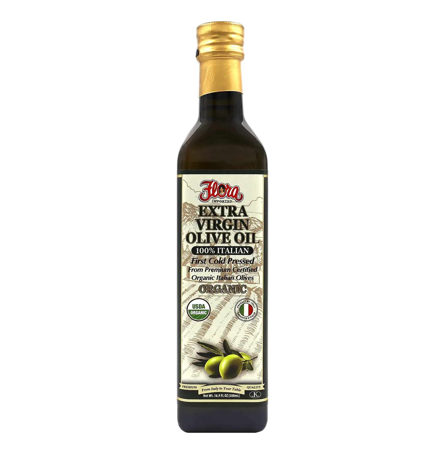 Extra Virgin Olive Oil - Organic - 16.9 fl oz