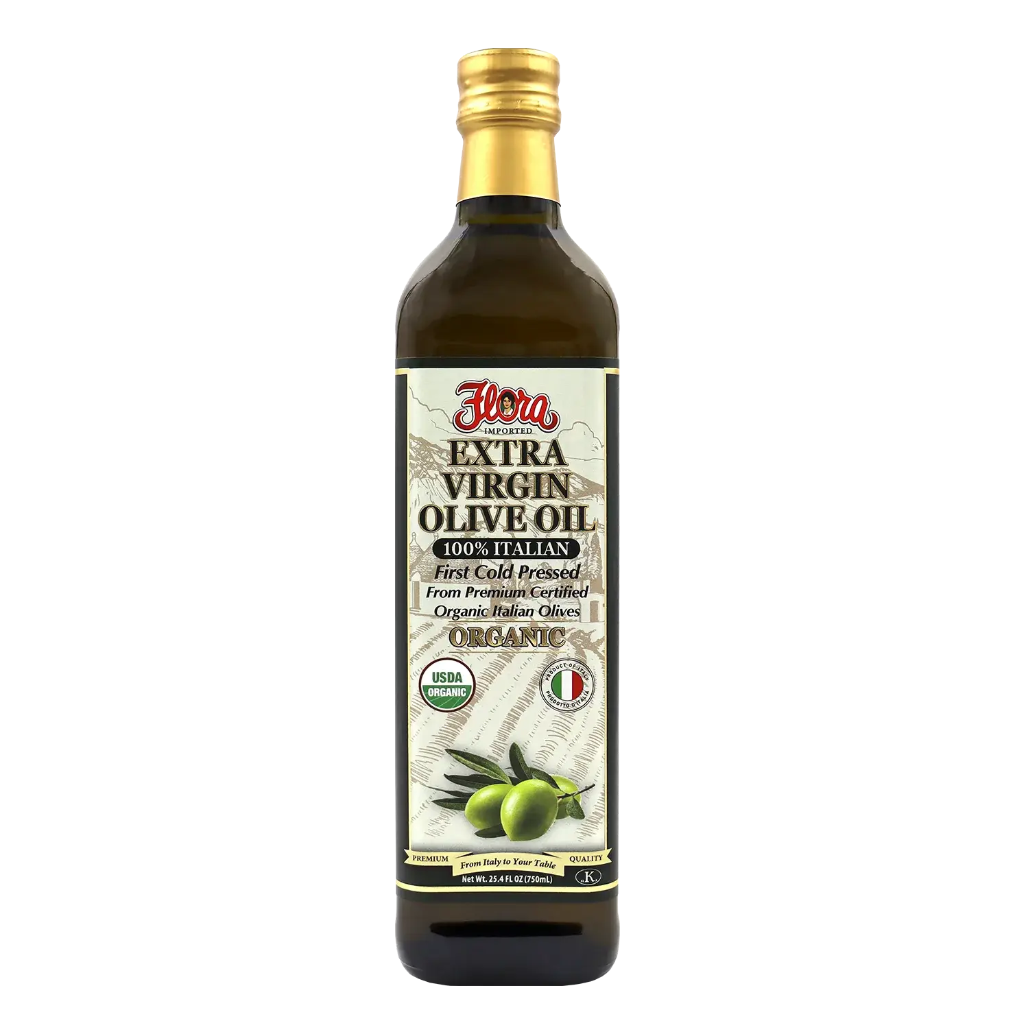 Extra Virgin Olive Oil - Organic - 25.4 fl oz
