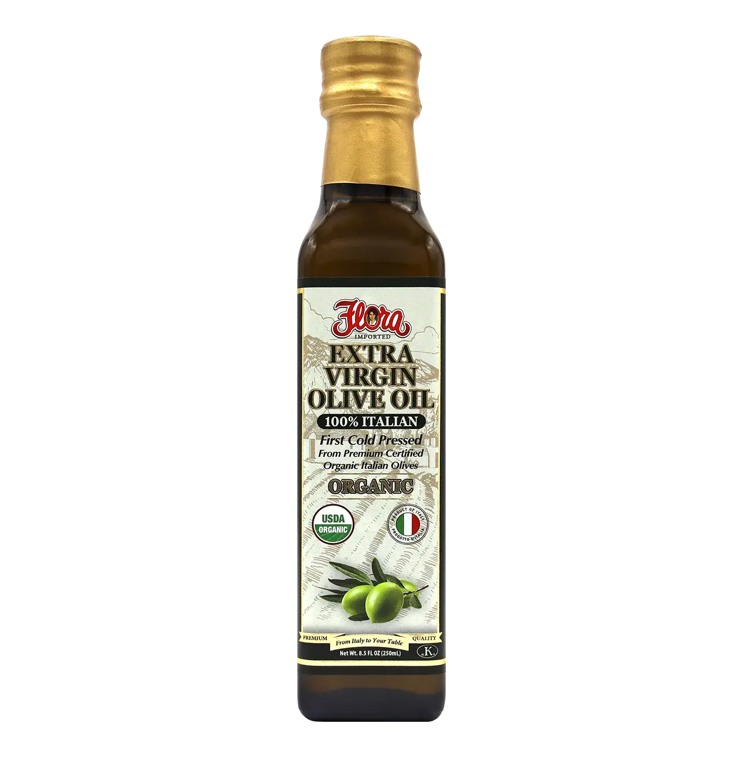 Extra Virgin Olive Oil - Organic - 8.5 fl oz