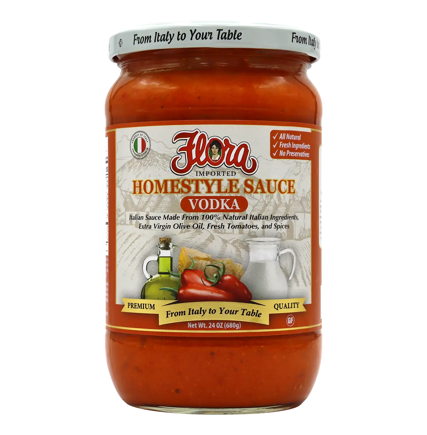 Homestyle Vodka Sauce - 24 oz