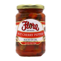 Hot Cherry Peppers Sliced In Oil