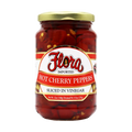 Hot Cherry Peppers Sliced In Vinegar - 12oz