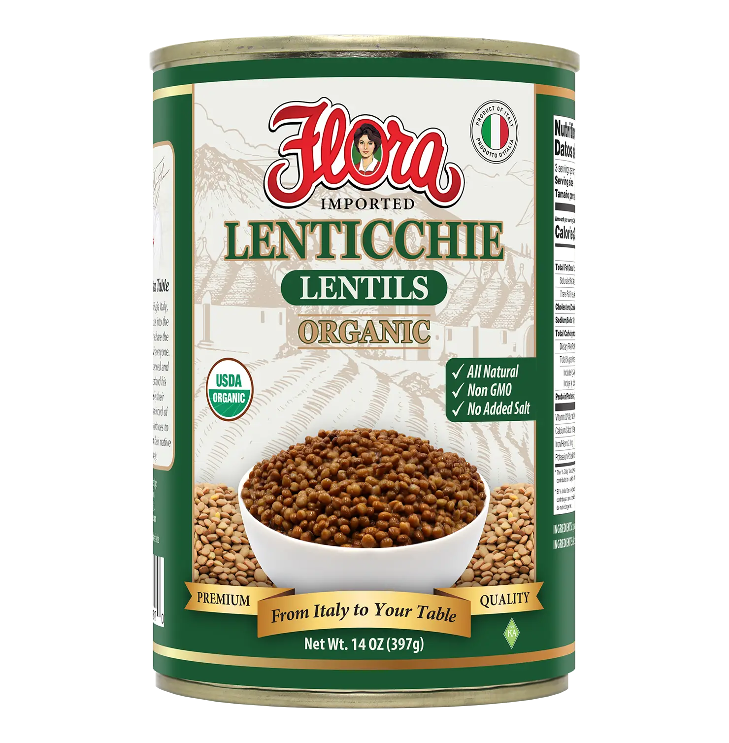 Lentils - Organic - 14 oz