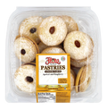 Linzer Tarts - Apricot and Raspberry - 16 oz