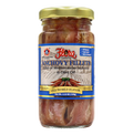 Mediterranean Anchovy Fillets in Olive Oil - 3.5oz