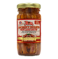 Mediterranean Anchovy Fillets in Olive Oil with Calabrian Red Chili - 3.5oz