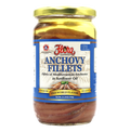 Mediterranean Anchovy Fillets In Sunflower Oil - 25.39oz