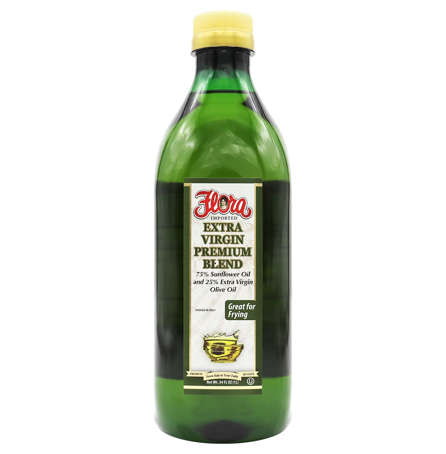Olive Oil Blend - Sunflower & Extra Virgin - 1 L