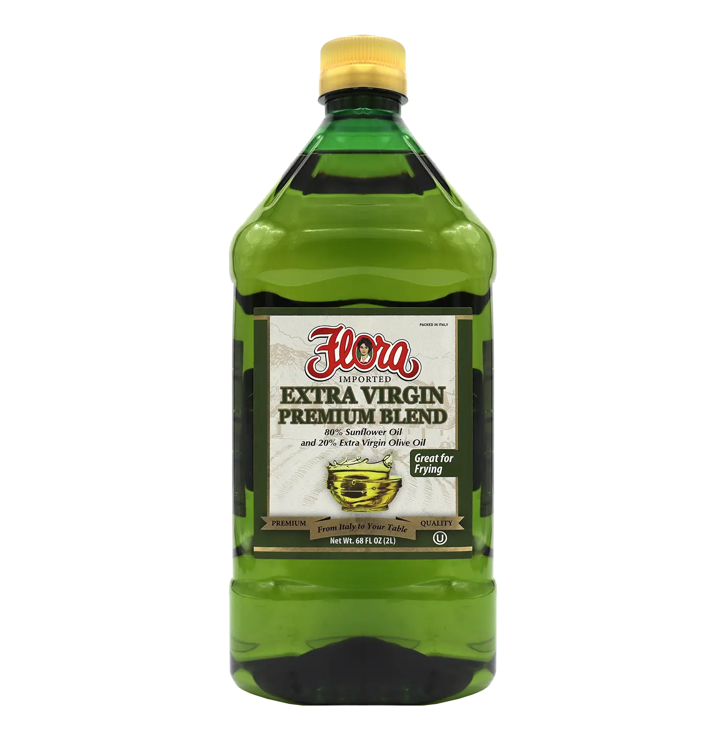 Olive Oil Blend - Sunflower & Extra Virgin - 2 L