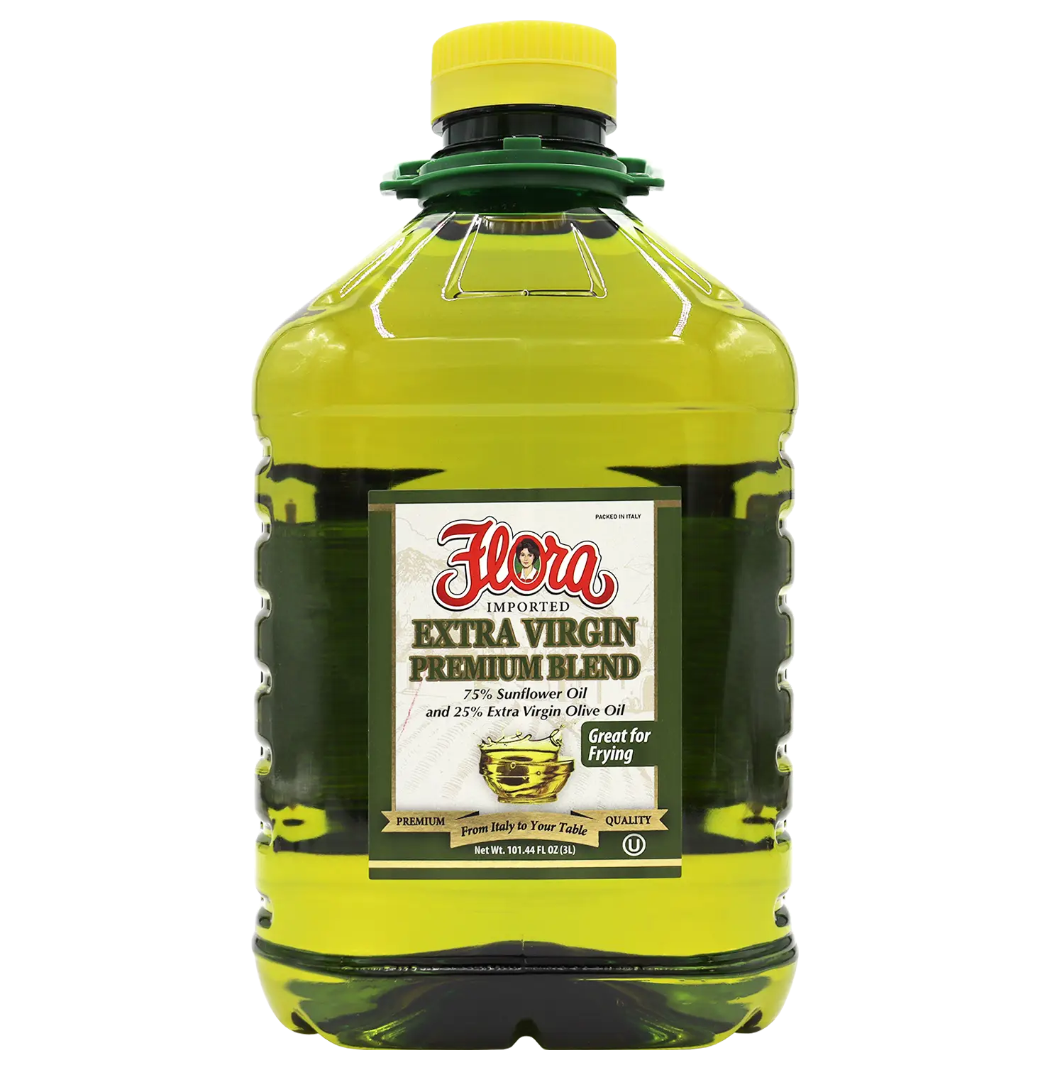 Olive Oil Blend - Sunflower & Extra Virgin - 3 L