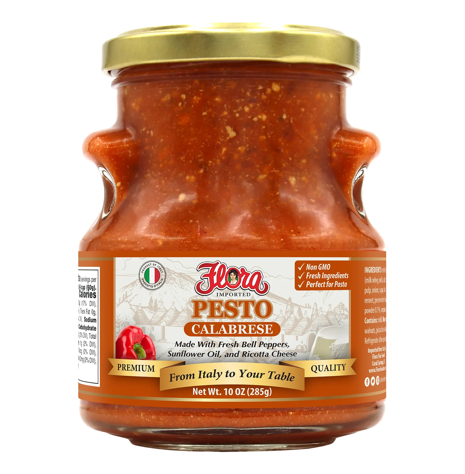Pesto - Calabrese - 10 oz