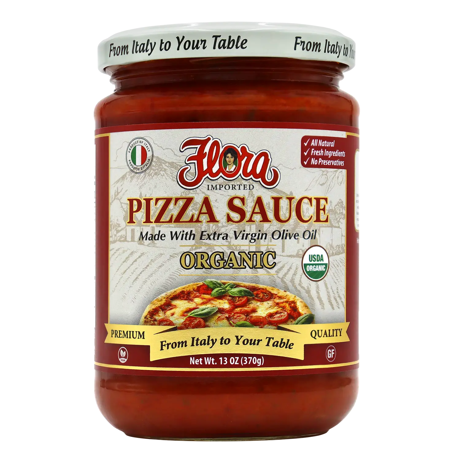Pizza Sauce - Organic - 13 oz