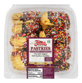 Raspberry Chocolate Dipped - Sandwich Cookies - 16 oz