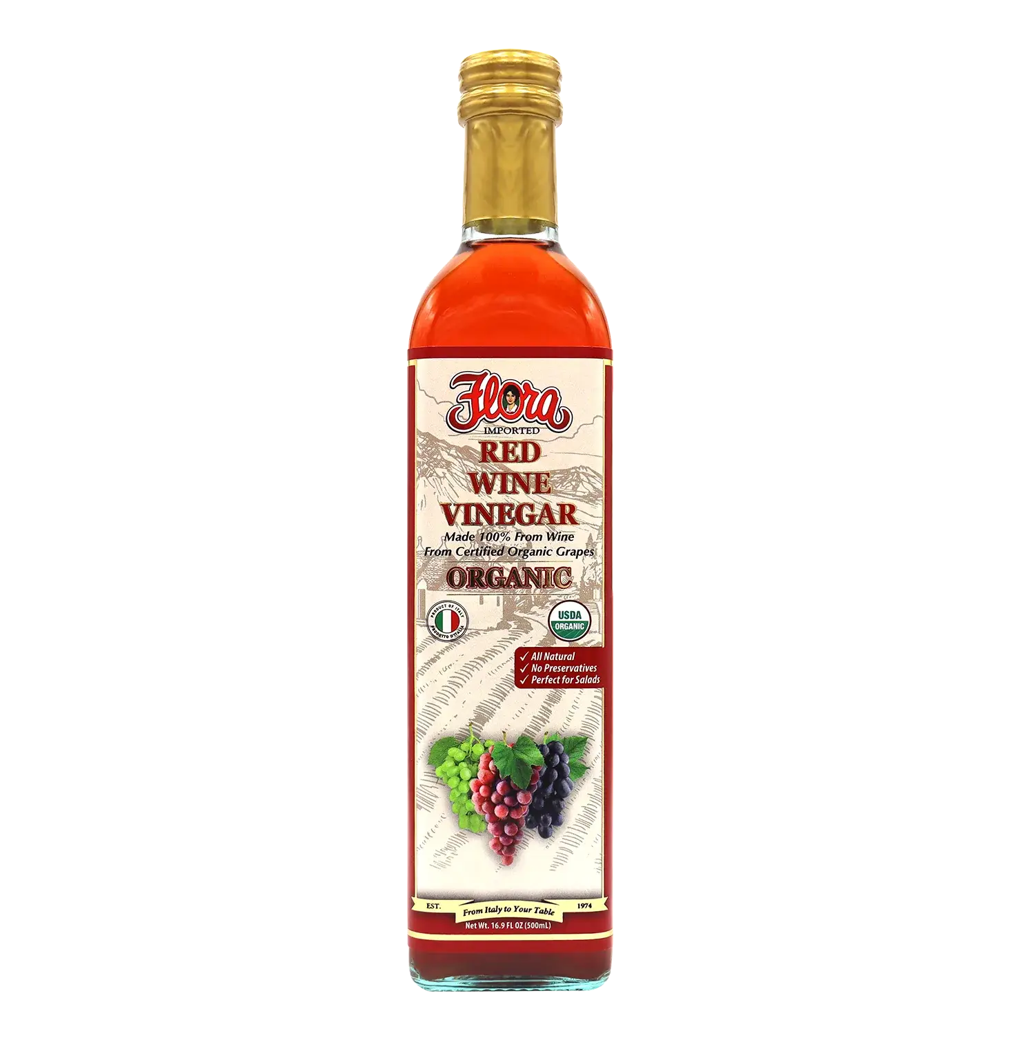 Red Wine Vinegar - Organic - 16.9 fl oz