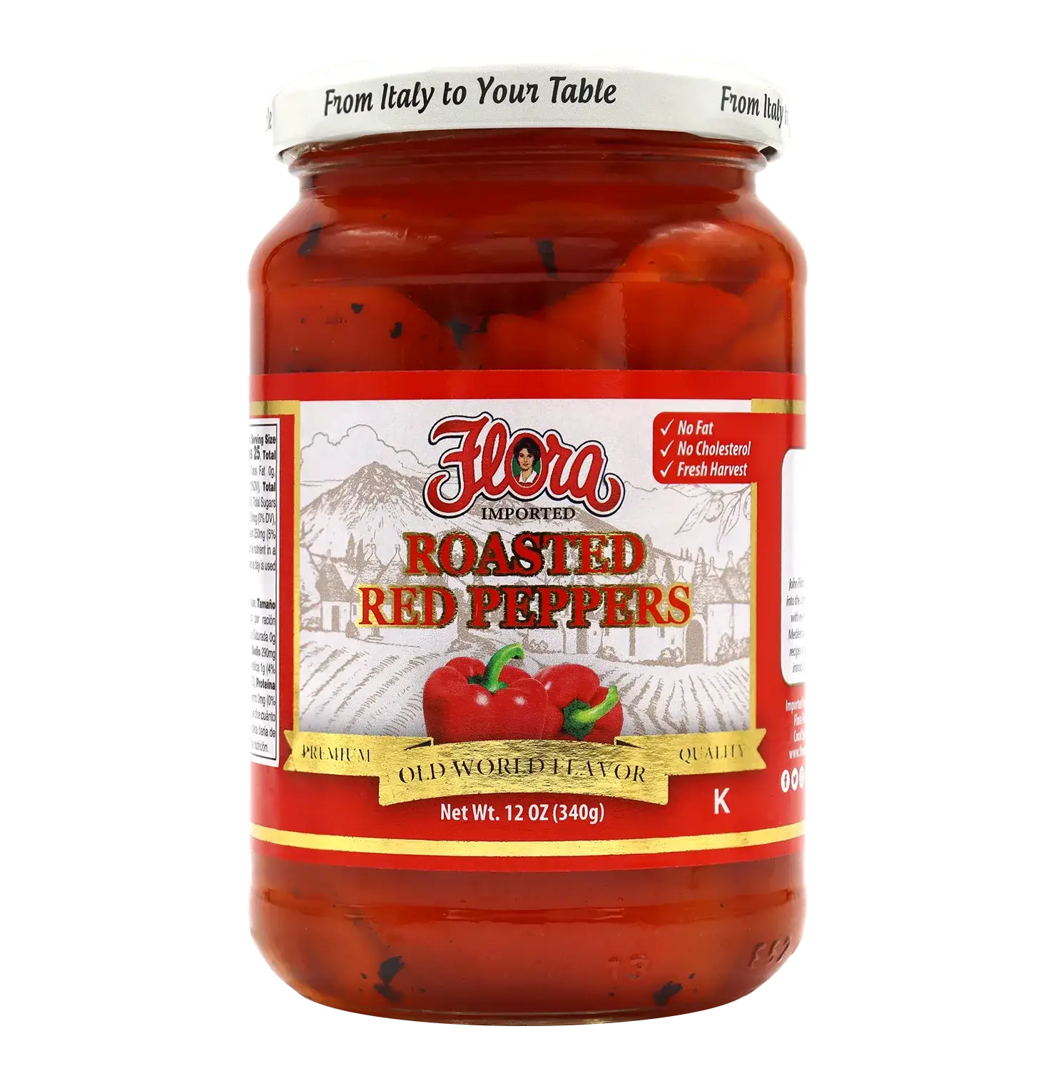 Roasted Red Peppers - 12 oz