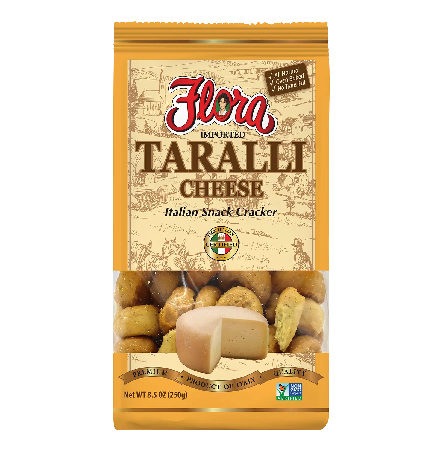Taralli - Cheese - 8.8 oz