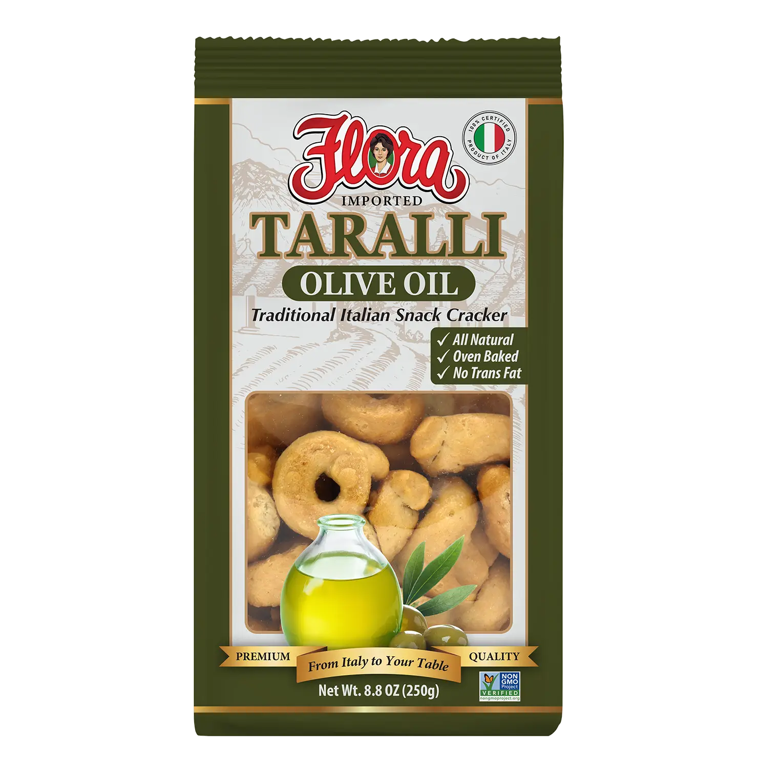 Taralli - Olive Oil - 8.8 oz
