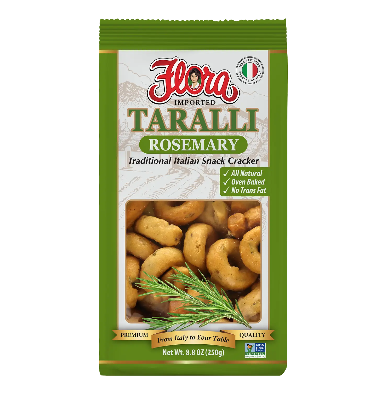 Taralli - Rosemary - 8.8 oz